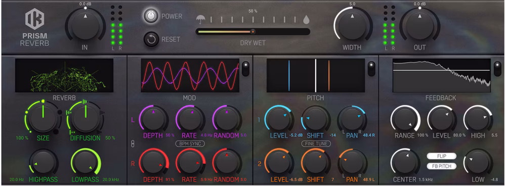 ik_multimedia prism_reverb